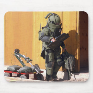 Ein Techniker Mousepad