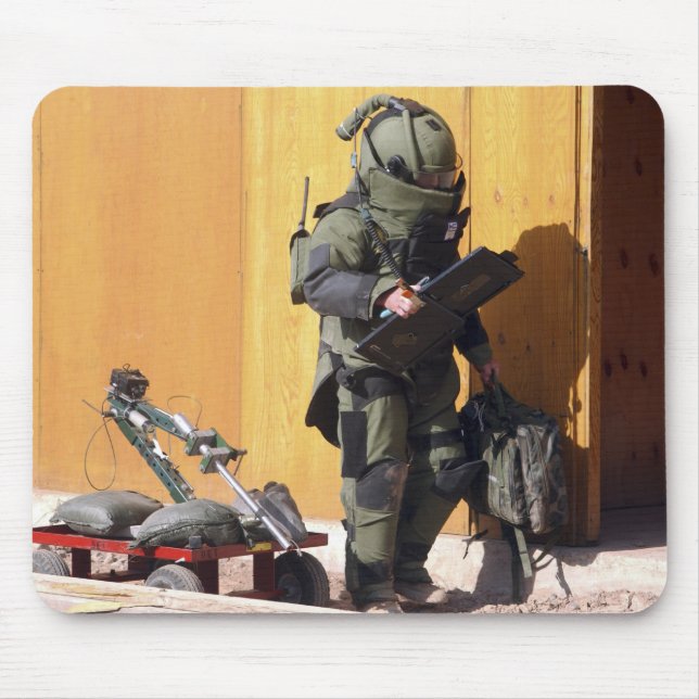 Ein Techniker Mousepad (Vorne)