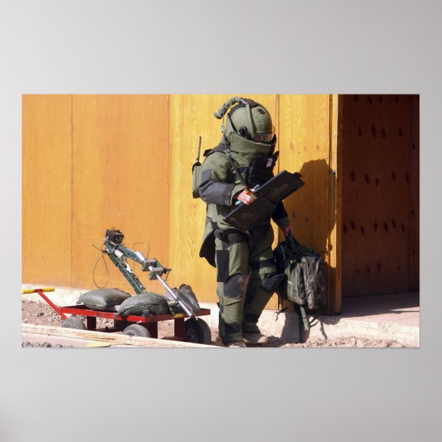 Ein Techniker Poster (Vorne)