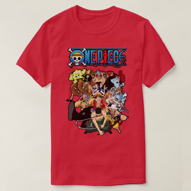 Ein Teil 1 T-Shirt (Design vorne)
