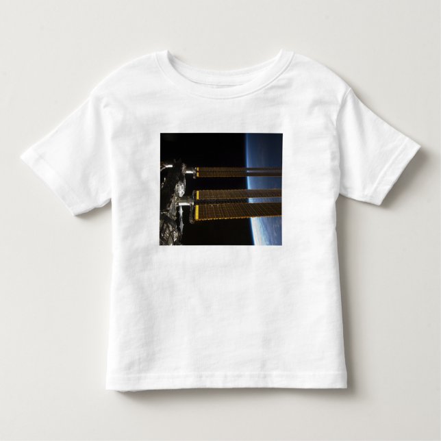 Ein Teil der Internationalen Raumstation 2 Kleinkind T-shirt (Vorderseite)