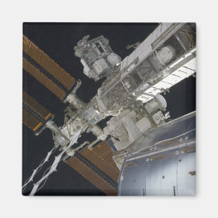 Ein Teil der Internationalen Raumstation 3 Magnet