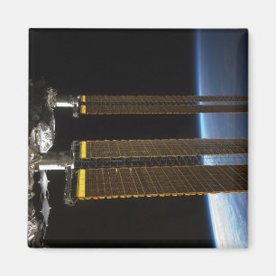 Ein Teil der internationalen Weltraumstation 2 Magnet