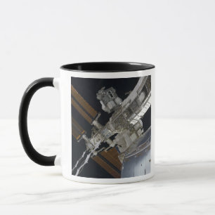 Ein Teil der internationalen Weltraumstation 3 Tasse