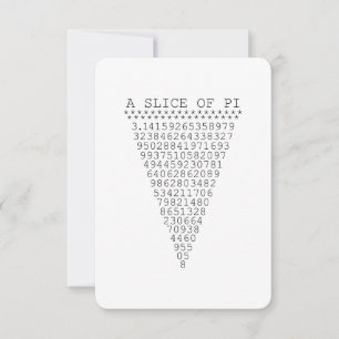 Ein Teil der Pi-Zahlen