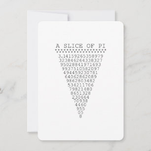 Ein Teil der Pi-Zahlen