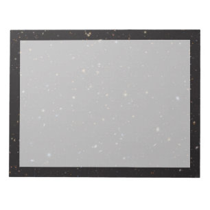 Ein Teil des Himmels mit über 45.000 Galaxien ist  Notizblock