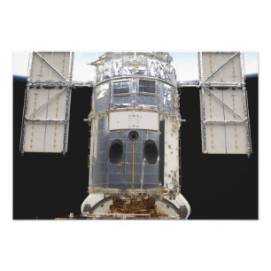 Ein Teil des Hubble-Weltraumteleskops Fotodruck