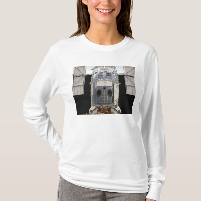 Ein Teil des Hubble-Weltraumteleskops T-Shirt (Vorderseite)