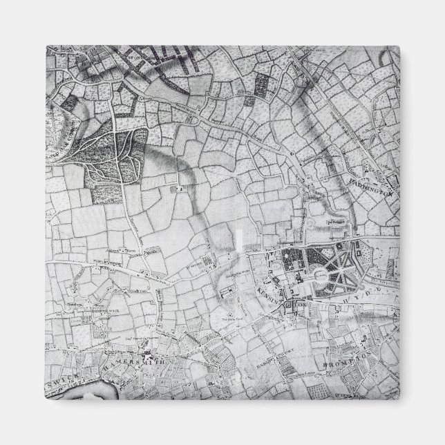 Ein Teil eines Merkblatts aus der Erhebung Magnet (Vorne)