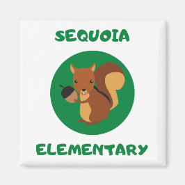 Ein Teil Ihres Einkaufs unterstützt Sequoia Parent Magnet