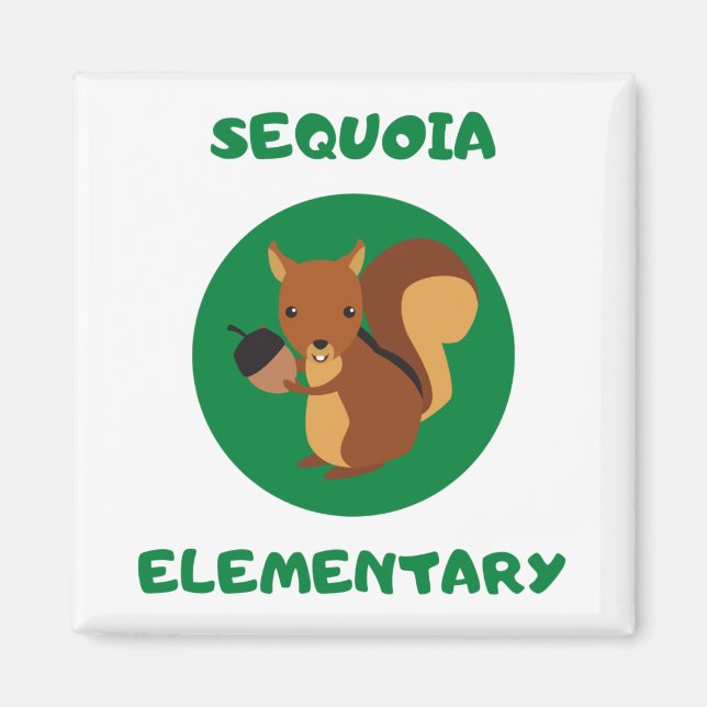 Ein Teil Ihres Einkaufs unterstützt Sequoia Parent Magnet (Vorne)