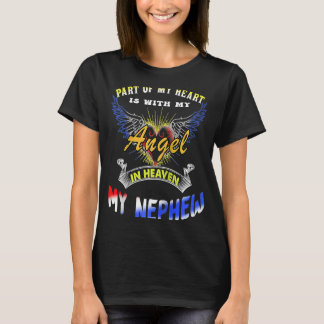 Ein Teil meines Herzens ist mit meinem Engel im Hi T-Shirt