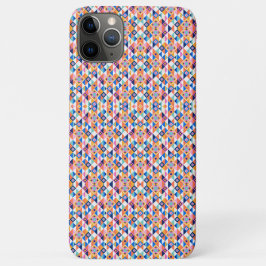 Ein Telefoncase mit geometrischem Muster und lebha Case-Mate iPhone Hülle