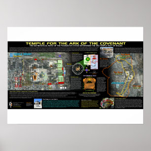 Ein Tempel für die Arche des Bündnisses Poster