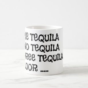 Ein Tequilazwei Tequila Tasse