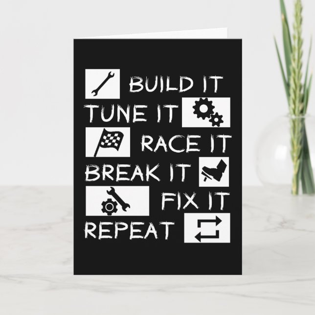 Ein Teufelskreis Karte (Vorderseite)