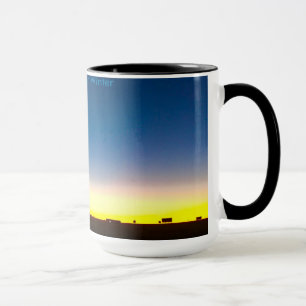 Ein Texas-Himmel nachts Tasse