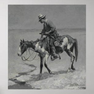 Ein Texas-Pony Poster