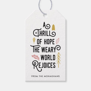 Ein Thrill der Hoffnung Geschenkanhänger