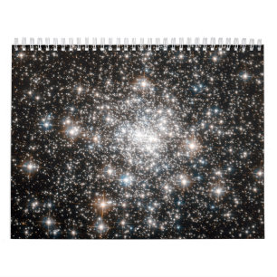 Ein tiefer Raum Stellar Spektakulär Kalender