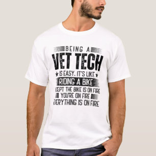 Ein Tierarzt zu sein ist einfach T-Shirt