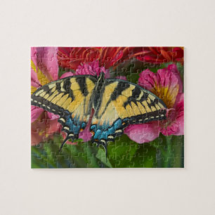 Ein Tiger Swallowtail Schmetterling Puzzle