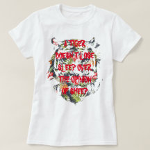 EIN TIGER VERLIERT SLEEP Gag top Gaben T - Shirt