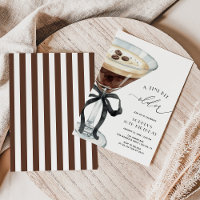 Ein Tini-Bisschen Älter Espresso Martini Geburtsta