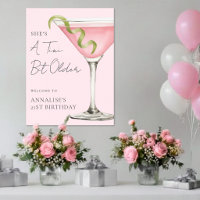 Ein Tini bisschen älterer Martini Geburtstagsparty
