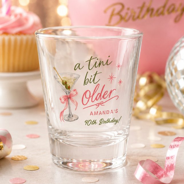 Ein Tini bisschen älteres Schnapsglas (Von Creator hochgeladen)