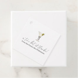 Ein Tini bisschen näher an ein Happy End Geschenkanhänger