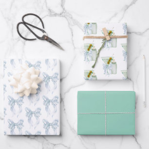 Ein Tini-Junge Geschenkpapier Set