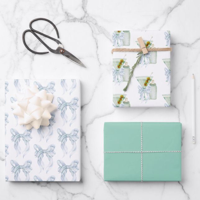 Ein Tini-Junge  Geschenkpapier Set (Vorderseite)