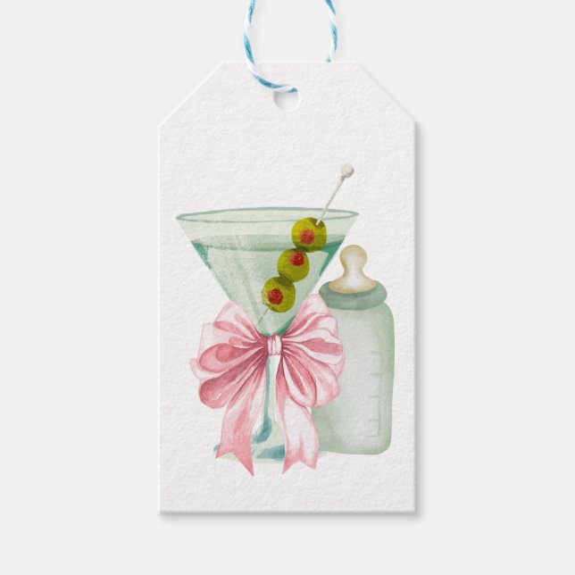 Ein Tini-Mädchen Geschenkanhänger (Vorderseite)