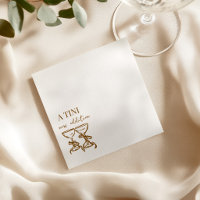 Ein Tini Neuer Zusatz Martini Handgezeichneter Coc