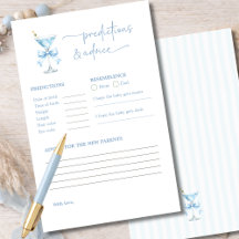 Ein Tini One Baby Shower Vorhersage- und Ratschlag