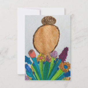 Ein Tipp von Z "Inspirierend Lynn"-Karte Dankeskarte