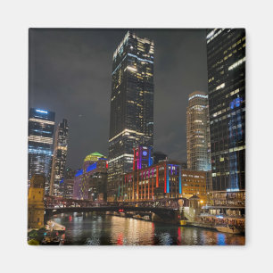 Ein Tipp von Z "Nacht in der Stadt"-Magnet Magnet