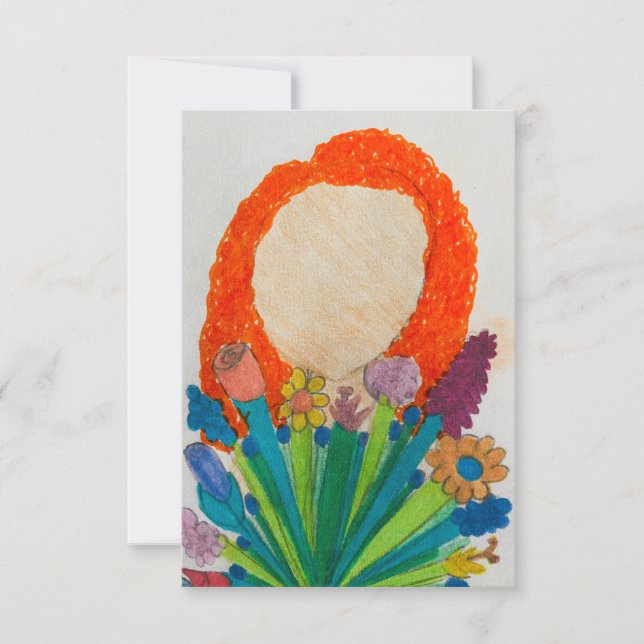 Ein Tipp Z "Außergewöhnliche Amy"-Karte Dankeskarte (Vorderseite)