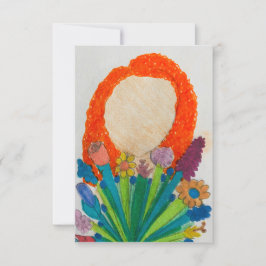 Ein Tipp Z "Außergewöhnliche Amy"-Karte Dankeskarte