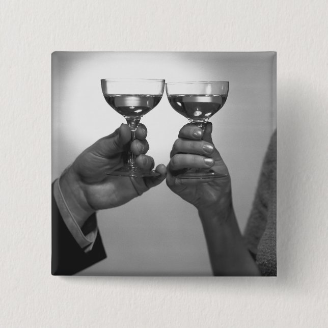 Ein Toast Button (Vorderseite)