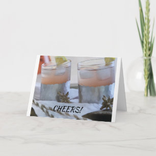 *EIN TOAST DIESER URLAUB-SAISON* KÄCHER! KARTE