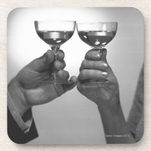 Ein Toast Getränkeuntersetzer