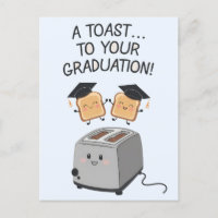 Ein Toast zu Ihrem Abschluss Funny Family Friends