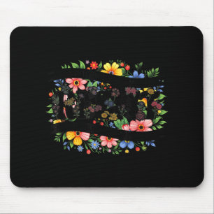 Ein tochitischer Mann zu sein, erschöpft Mousepad