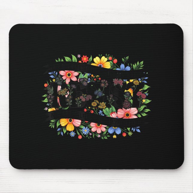 Ein tochitischer Mann zu sein, erschöpft Mousepad (Vorne)