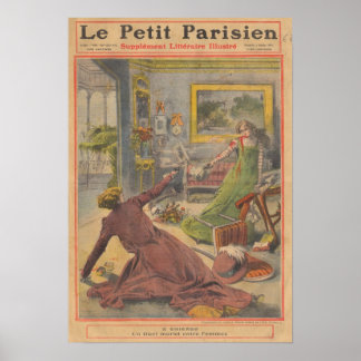 Ein tödlicher Duell zwischen Frauen Poster