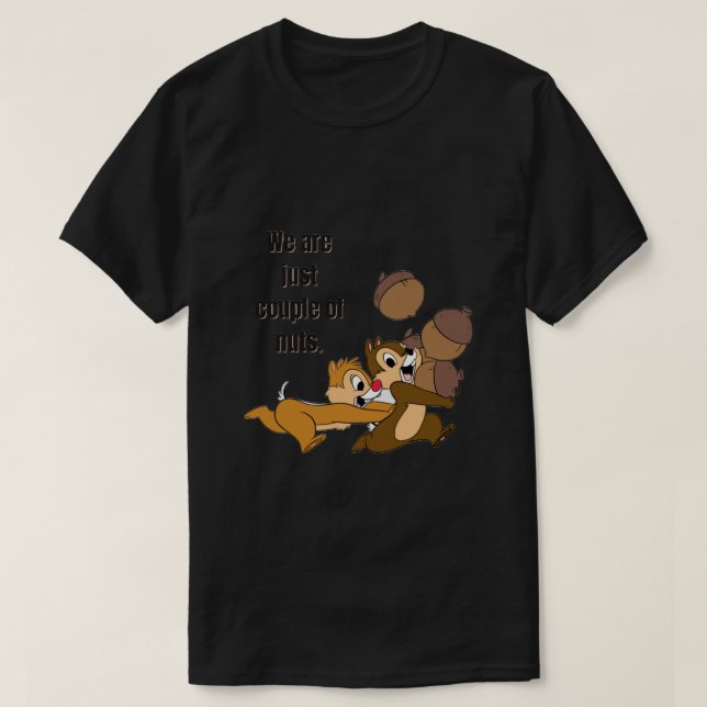 Ein toller Chip und Dale. T-Shirt (Design vorne)