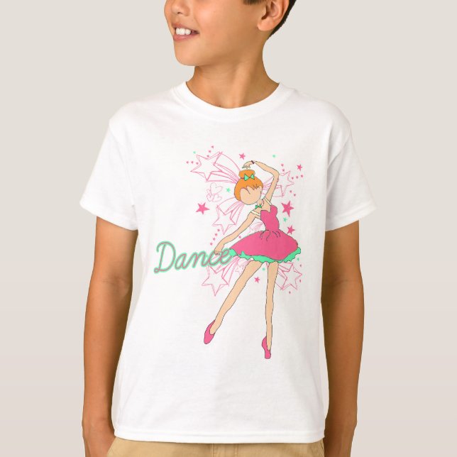 ein toller kleiner Tänzer T-Shirt (Vorderseite)